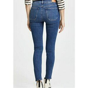 M.i.h Jeans High Rise Skinny Bridge Jean Size 29
